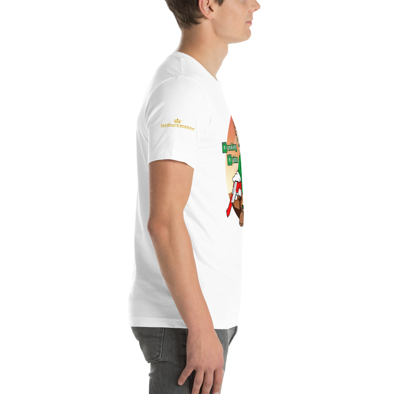 Breaking Mario t-shirt