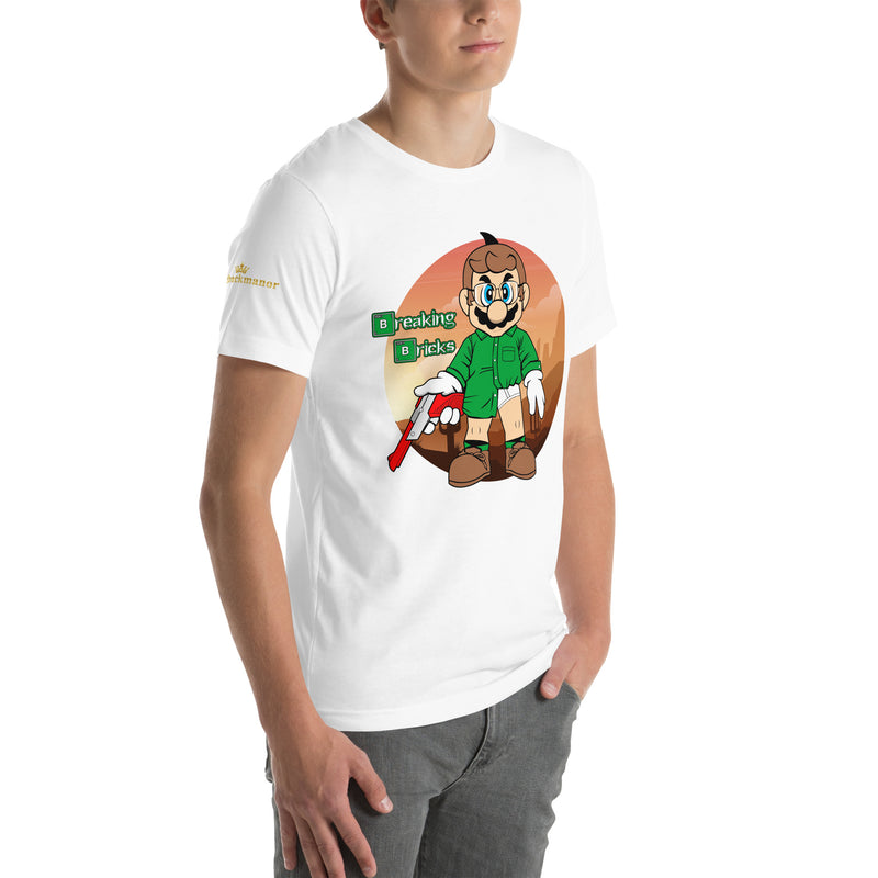 Breaking Mario t-shirt