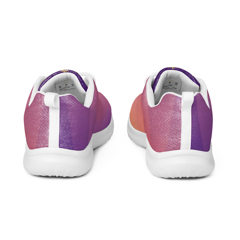 LBM Pink/Purple Women’s athletic shoes