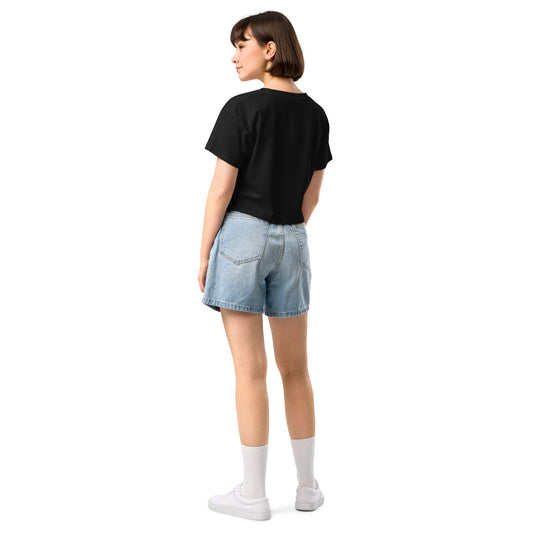 LaidBackManor Women’s crop top