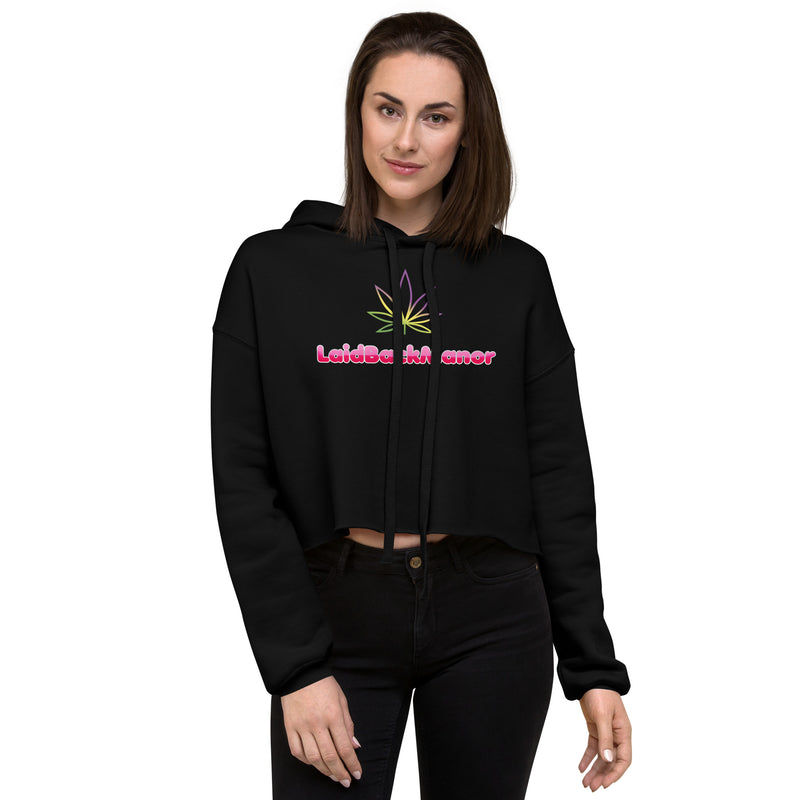 LBM Crop Hoodie