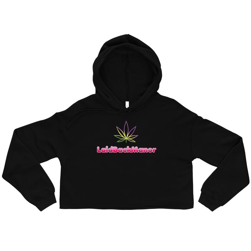 LBM Crop Hoodie