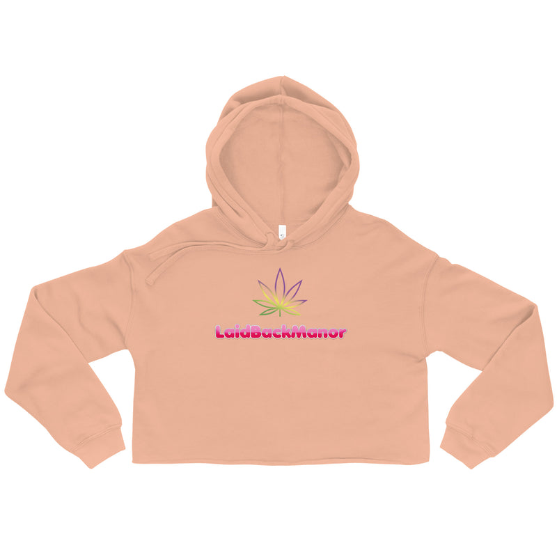 LBM Crop Hoodie