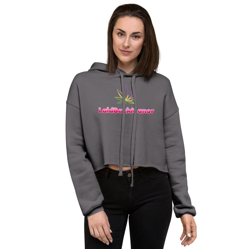 LBM Crop Hoodie