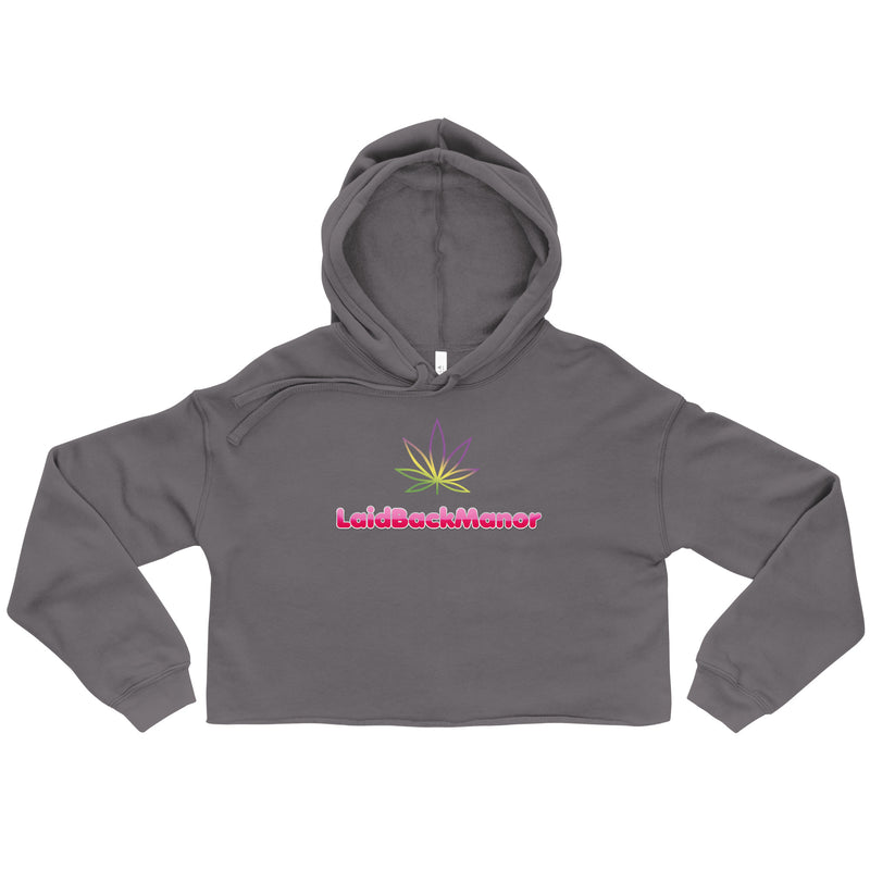 LBM Crop Hoodie