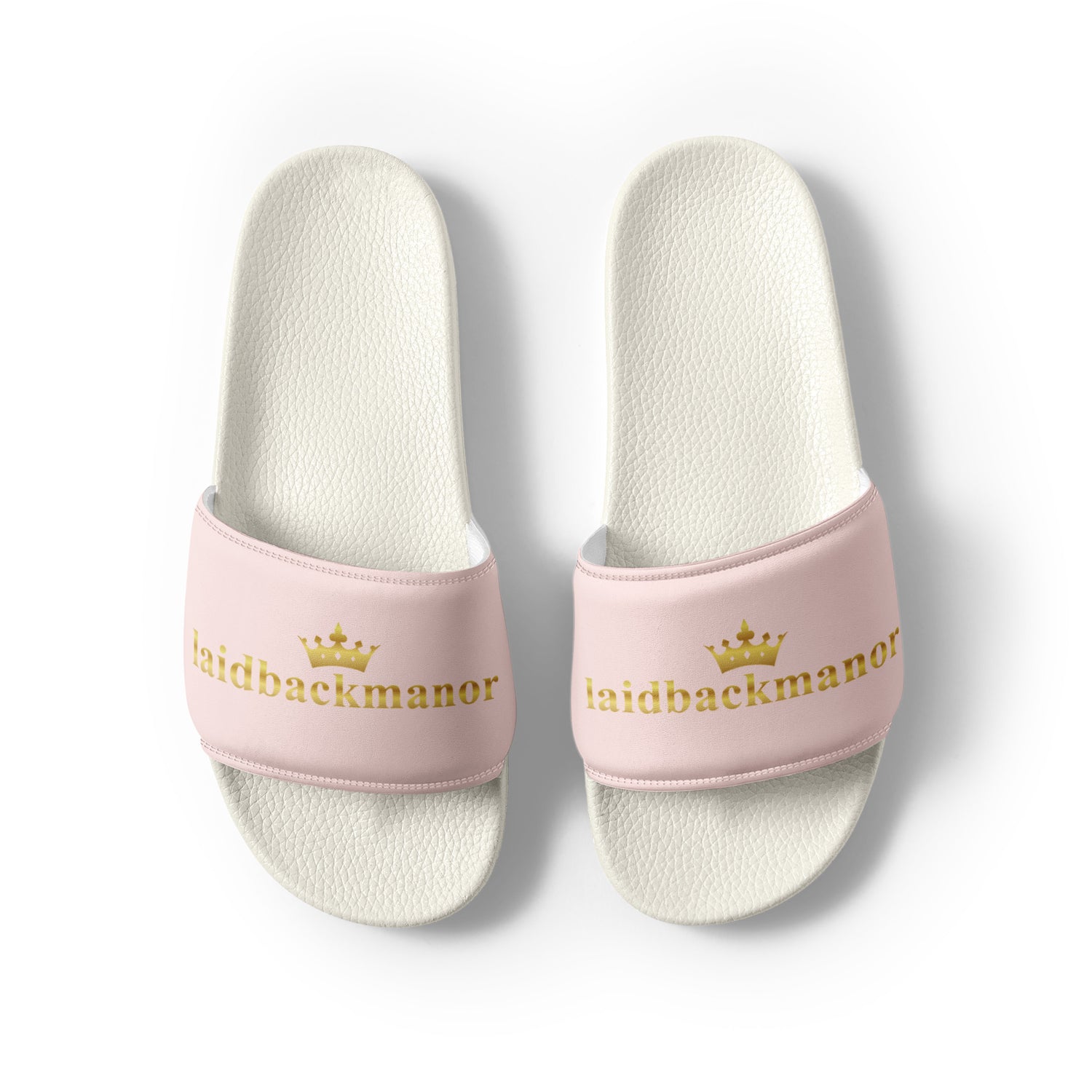 LBM Pink Women's slides