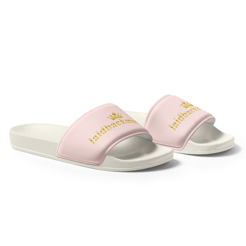 LBM Pink Women's slides