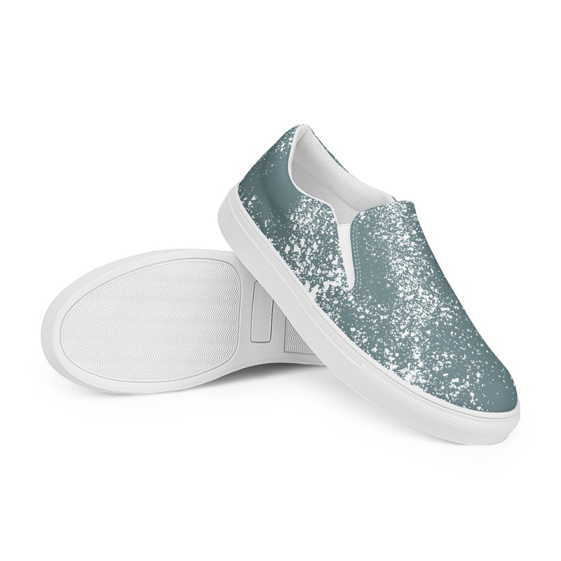 Women’s slip-on canvas shoes