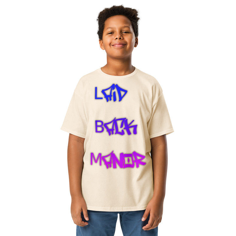 LBM Youth classic tee