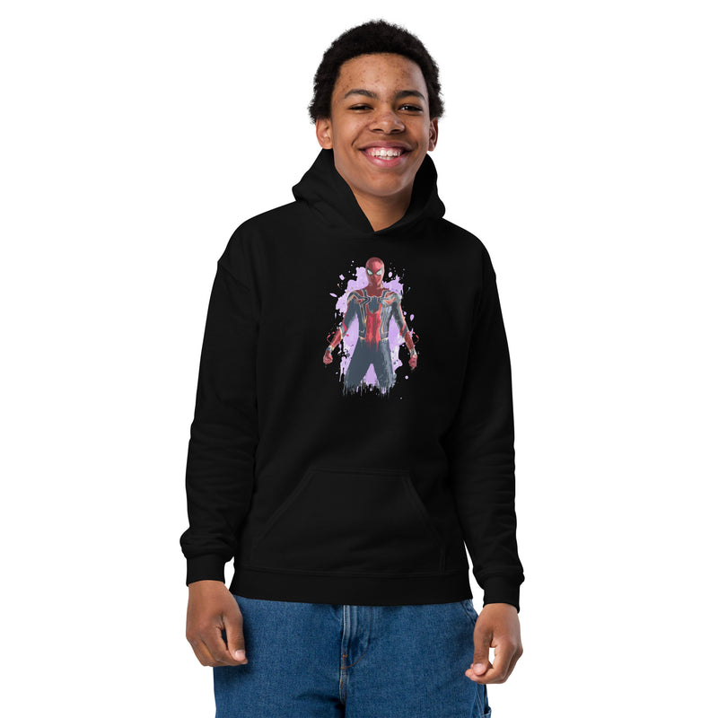 Spiderman Youth heavy blend hoodie