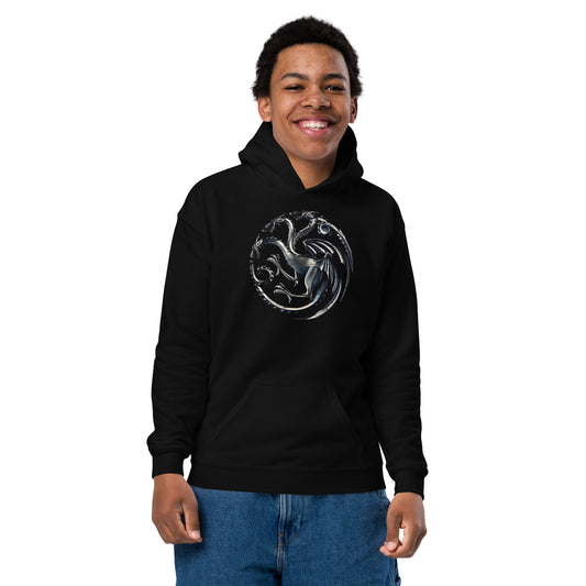 LBM Dragon Youth heavy blend hoodie