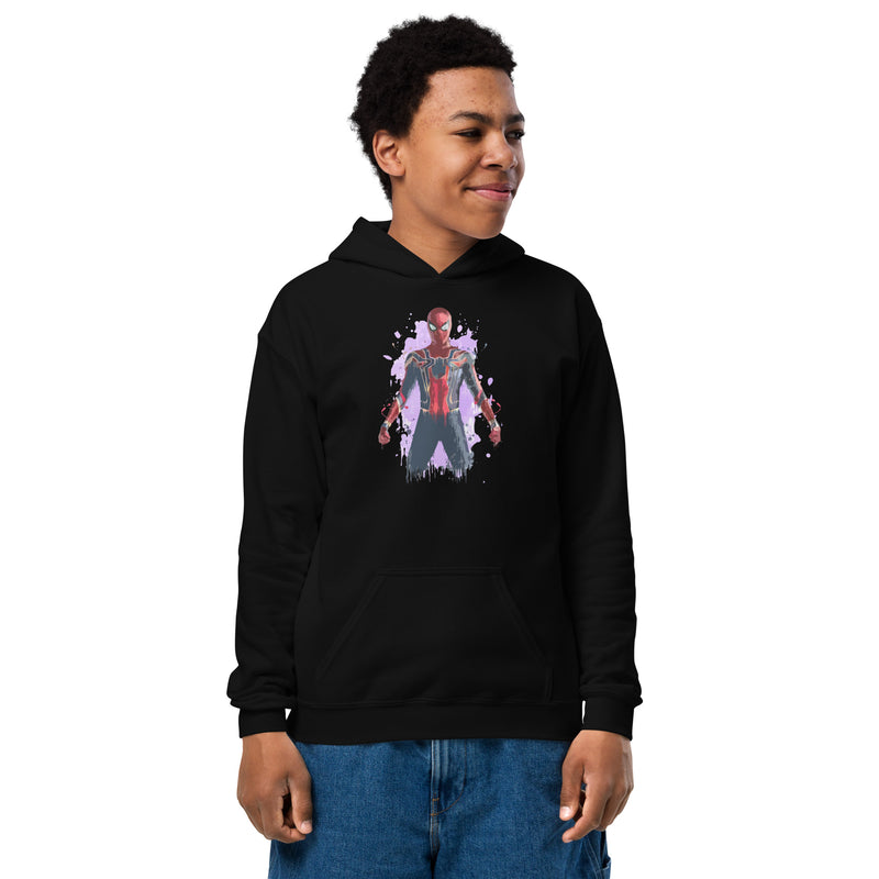 Spiderman Youth heavy blend hoodie