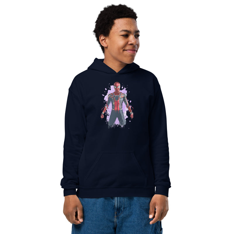 Spiderman Youth heavy blend hoodie