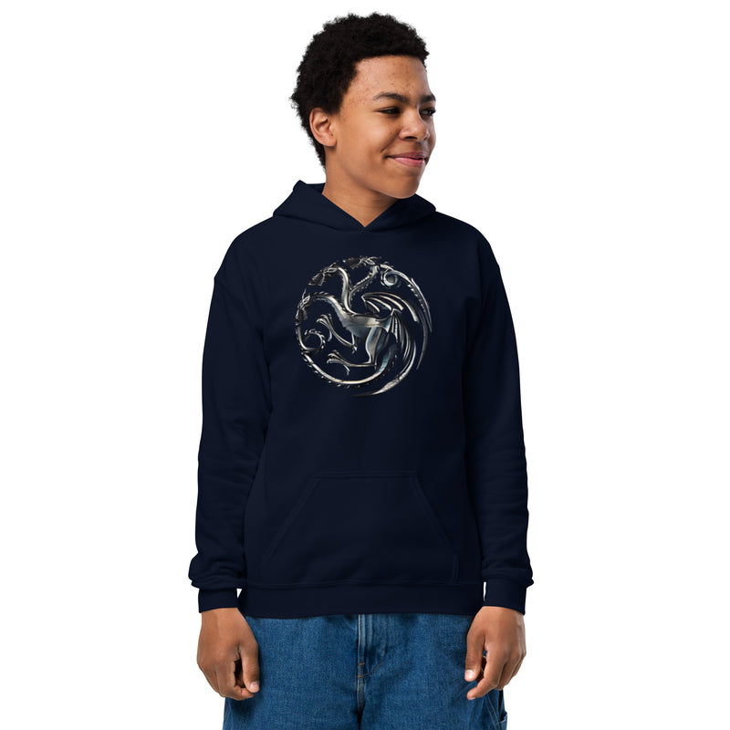 LBM Dragon Youth heavy blend hoodie