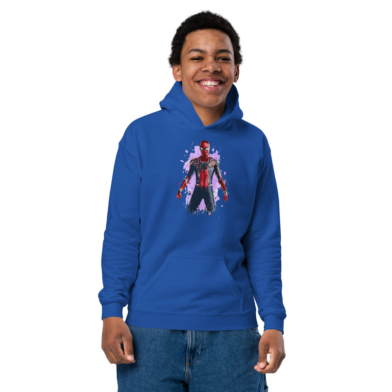 Spiderman Youth heavy blend hoodie