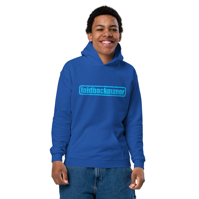 LBM Youth heavy blend hoodie