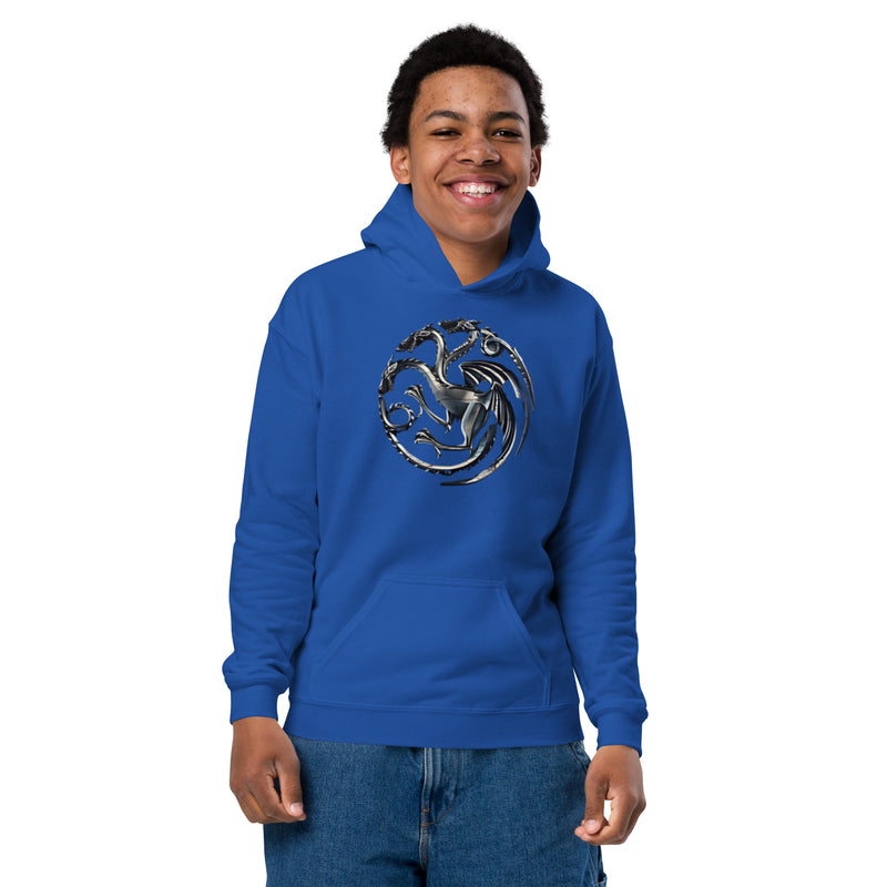 LBM Dragon Youth heavy blend hoodie