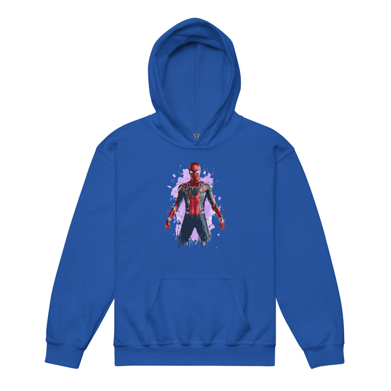 Spiderman Youth heavy blend hoodie