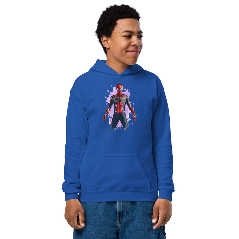 Spiderman Youth heavy blend hoodie