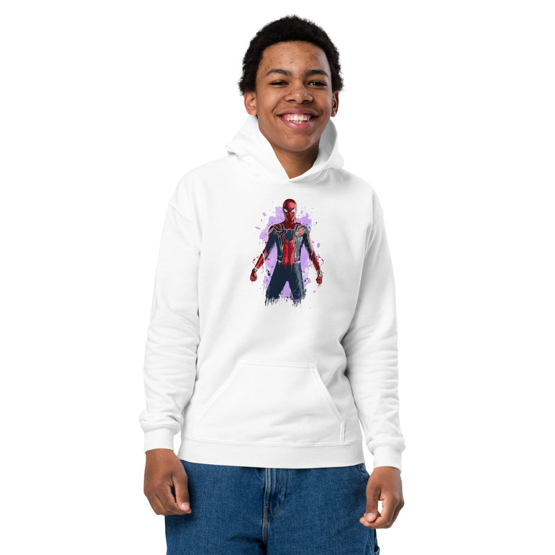 Spiderman Youth heavy blend hoodie