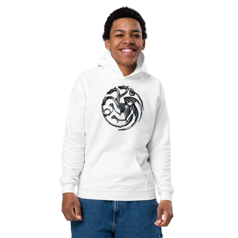 LBM Dragon Youth heavy blend hoodie