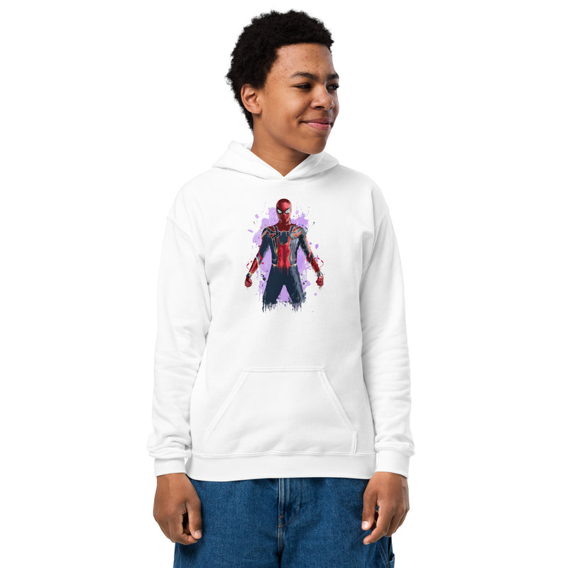 Spiderman Youth heavy blend hoodie