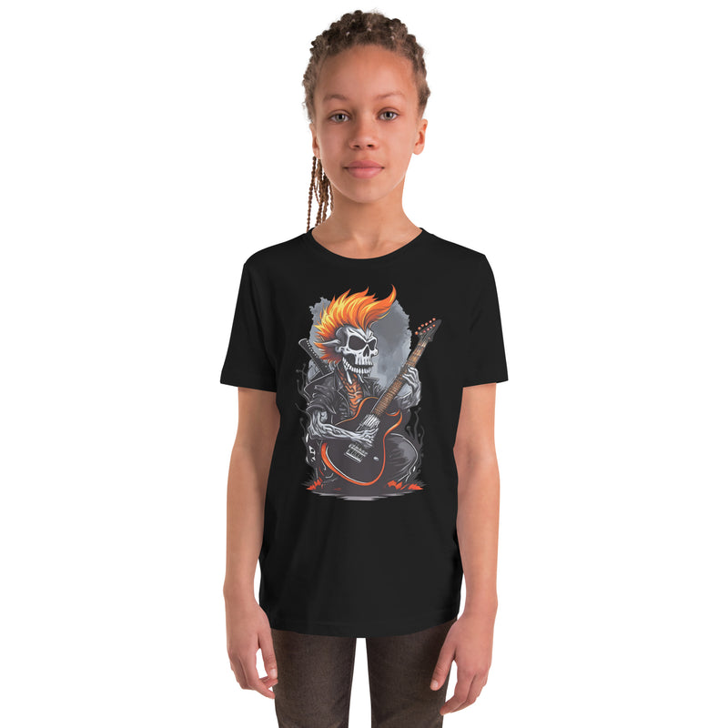 Rocker Youth Short Sleeve T-Shirt