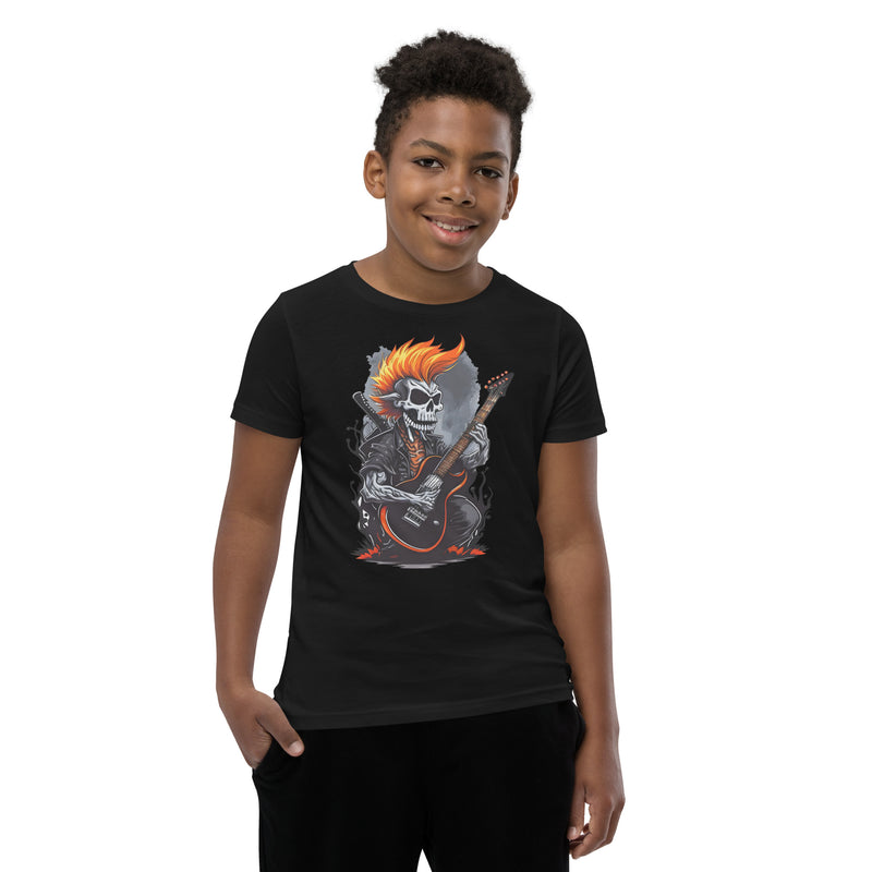 Rocker Youth Short Sleeve T-Shirt