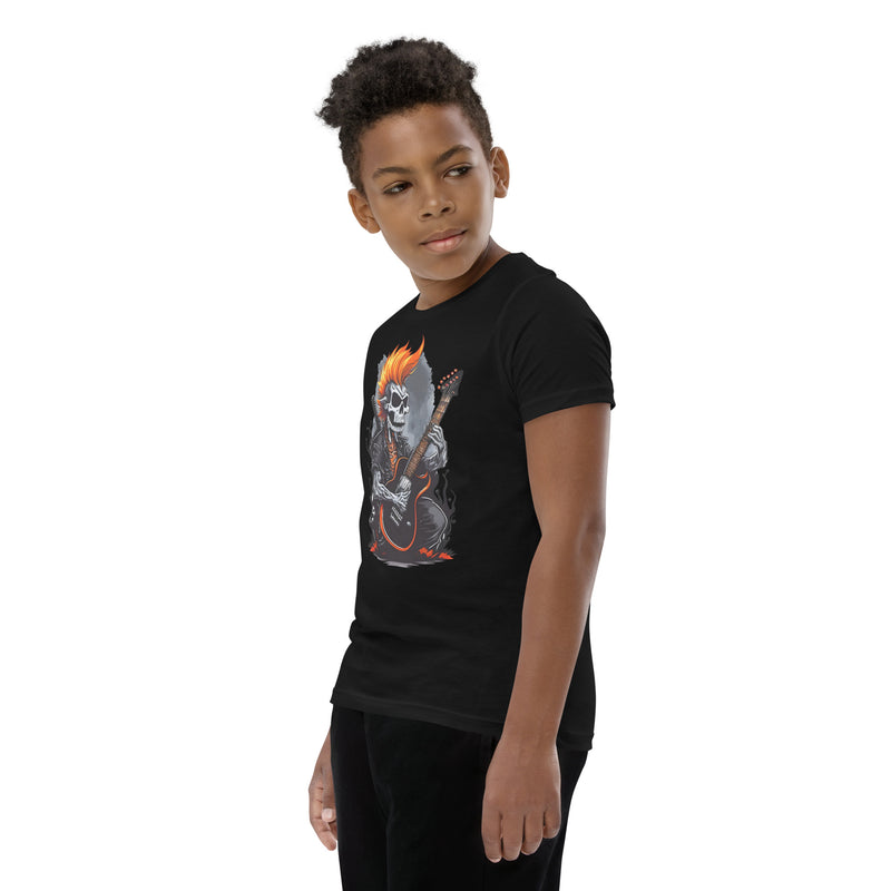 Rocker Youth Short Sleeve T-Shirt