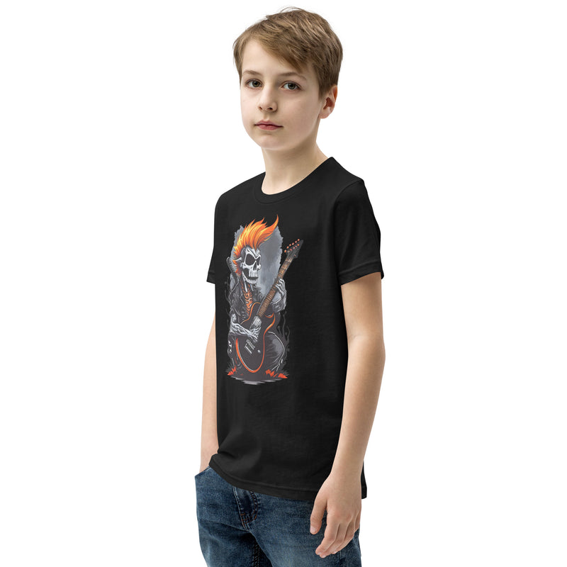 Rocker Youth Short Sleeve T-Shirt