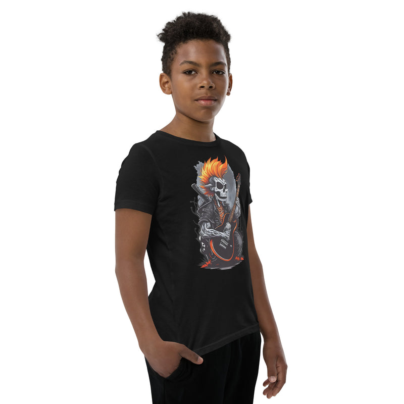 Rocker Youth Short Sleeve T-Shirt