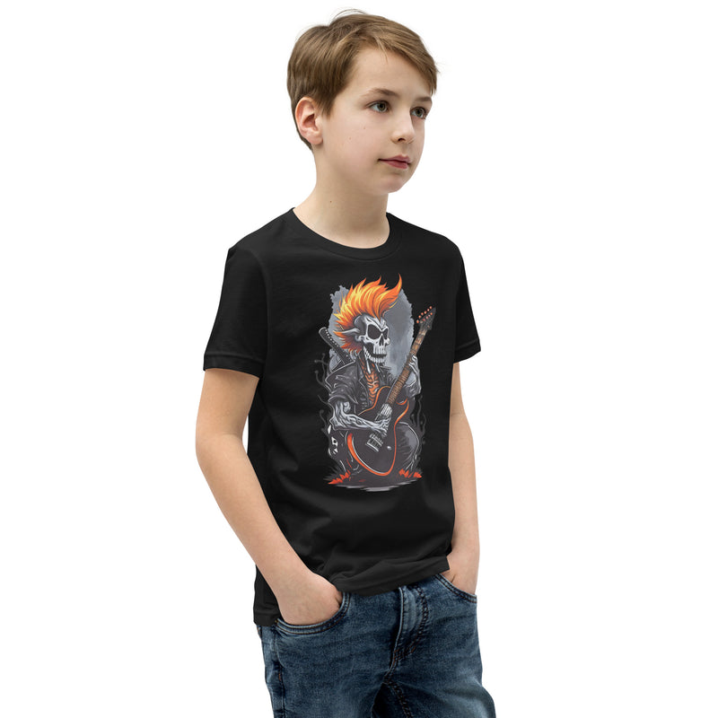 Rocker Youth Short Sleeve T-Shirt